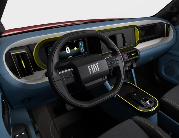 Fiat Grande Panda Hatchback 1,2 l 81 kw