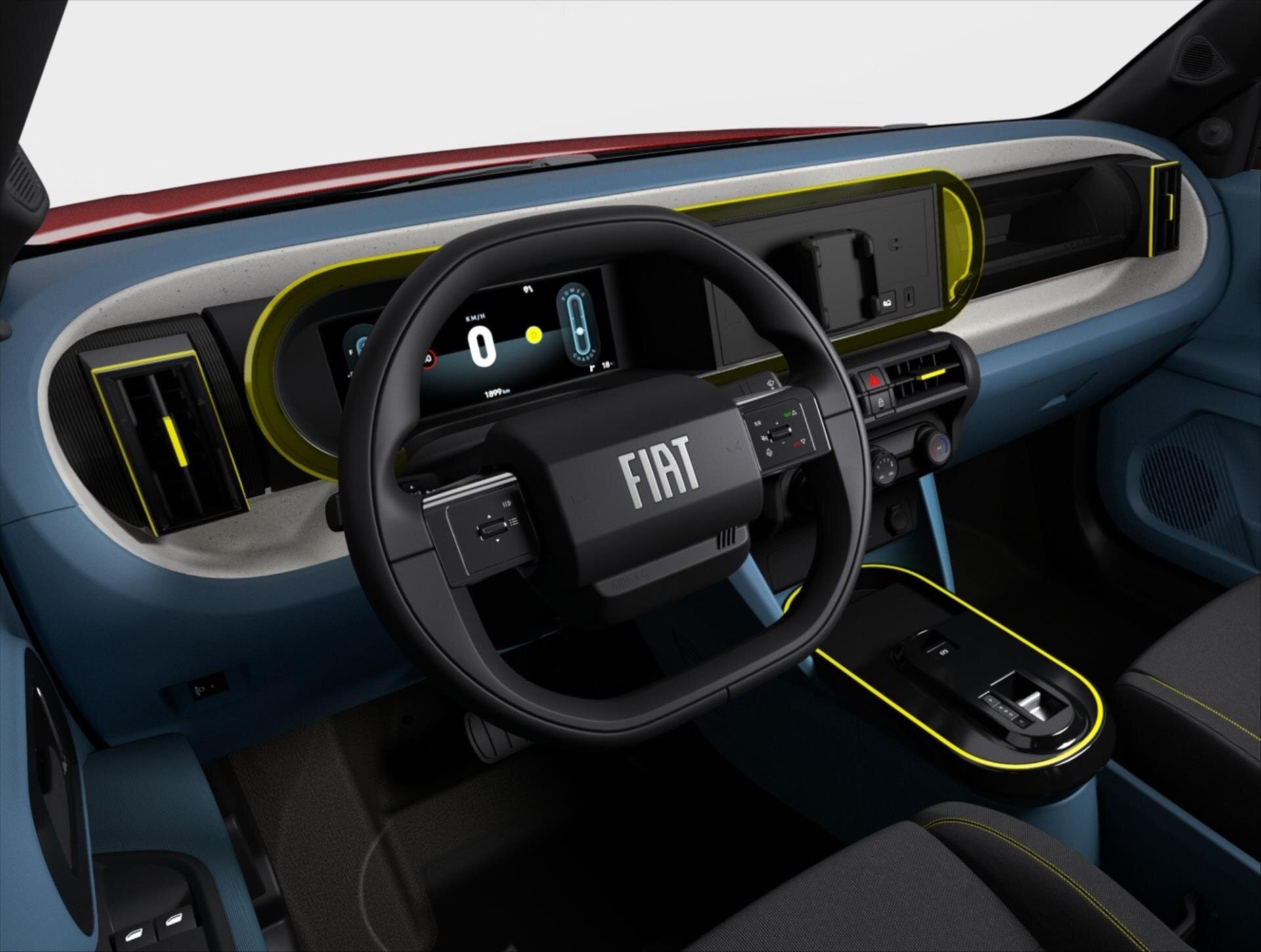 Fiat Grande Panda Hatchback 1,2 l 81 kw