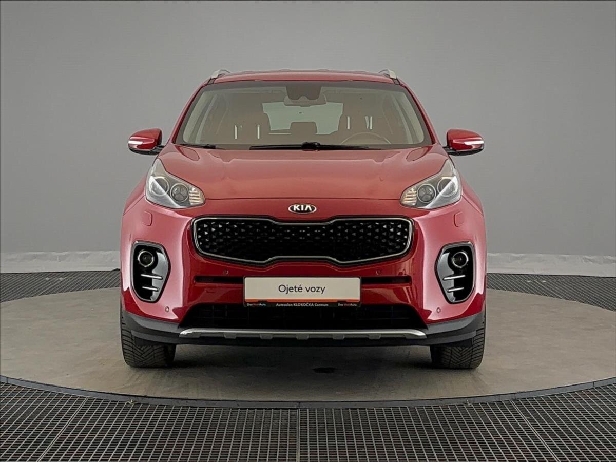 KIA Sportage SUV / Terénní 1,6 l 130 kw