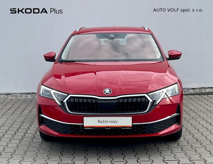 Škoda Octavia Kombi 1,5 l 110 kw