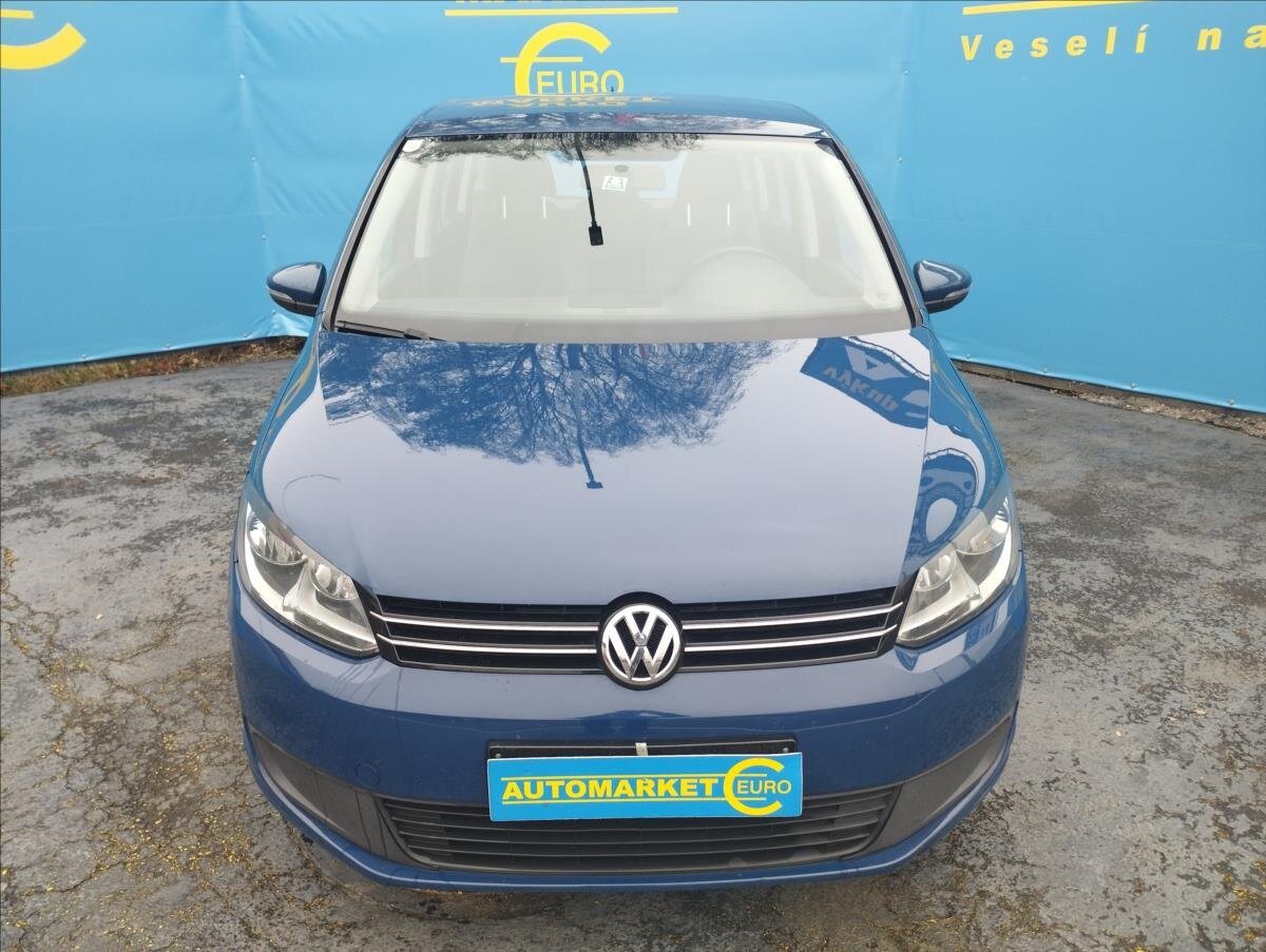 Volkswagen Touran MPV 1,6 l 66 kw