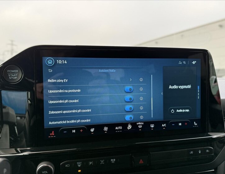 Ford Tourneo Custom Kombi 2,5 l 171 kw