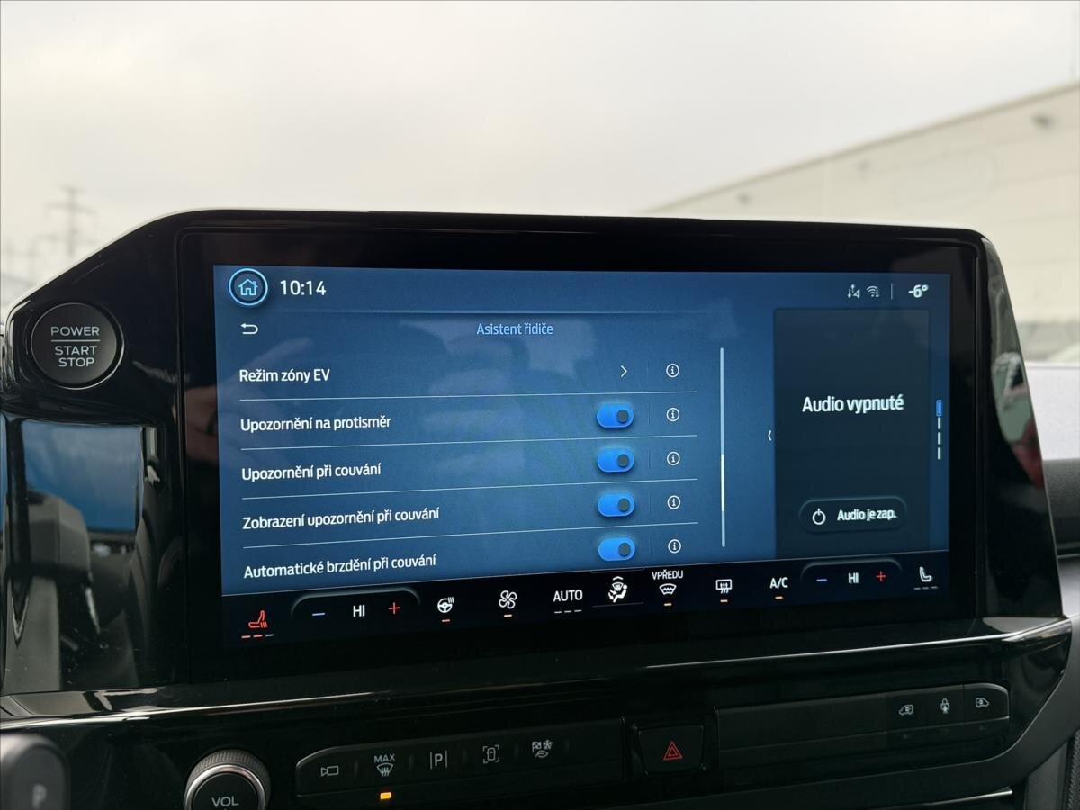 Ford Tourneo Custom Kombi 2,5 l 171 kw