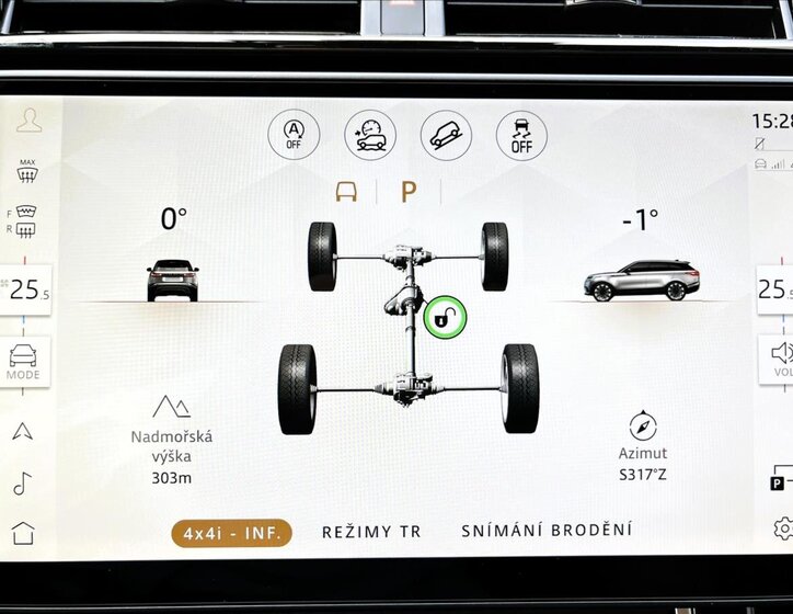 Land Rover Range Rover Velar SUV / Terénní 2,0 l 150 kw