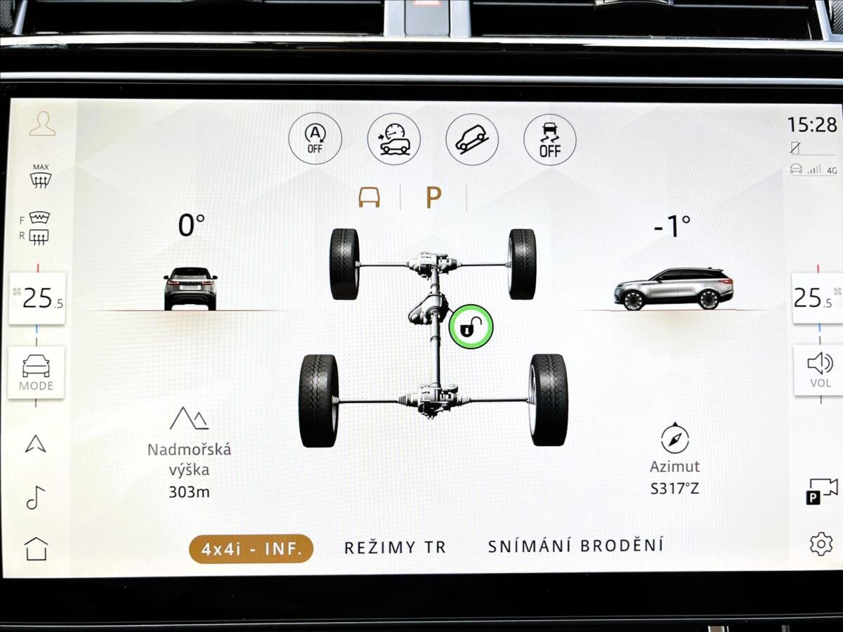 Land Rover Range Rover Velar SUV / Terénní 2,0 l 150 kw