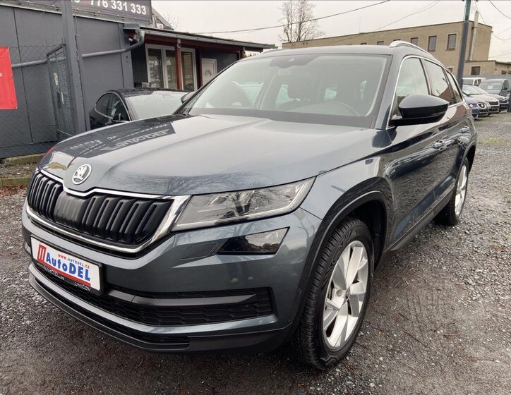 Škoda Kodiaq 1