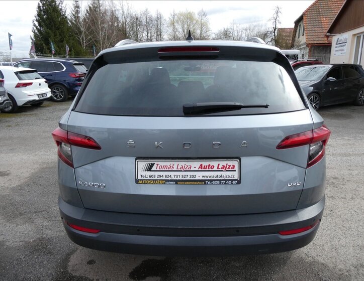Škoda Karoq SUV / Terénní 2,0 l 110 kw