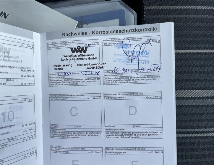 Ford Focus Kombi 1,6 l 74 kw