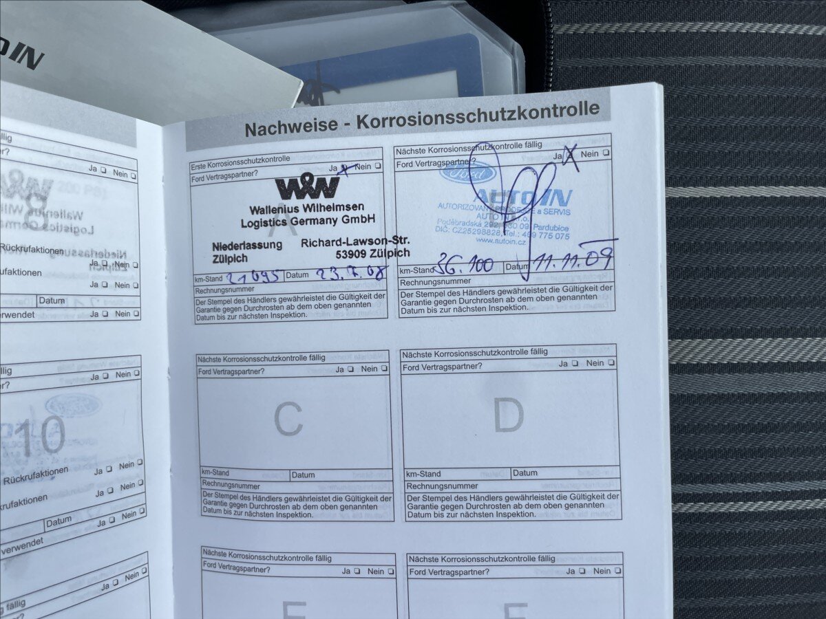 Ford Focus Kombi 1,6 l 74 kw