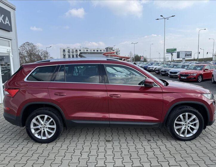 Škoda Kodiaq SUV 2,0 l 110 kw