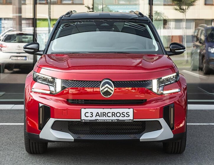 Citroën C3 Aircross SUV 1,2 l 74 kw