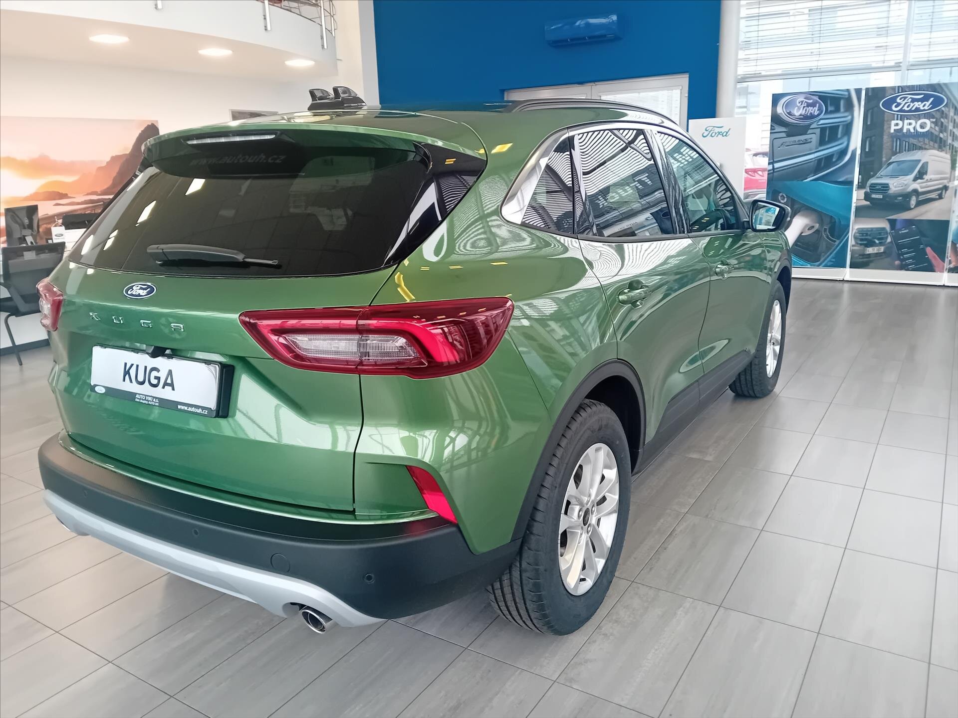 Ford Kuga SUV / Terénní 1,5 l 110 kw