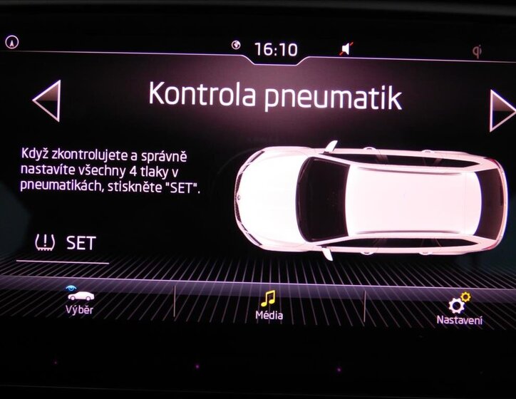 Škoda Octavia Kombi 2,0 l 110 kw