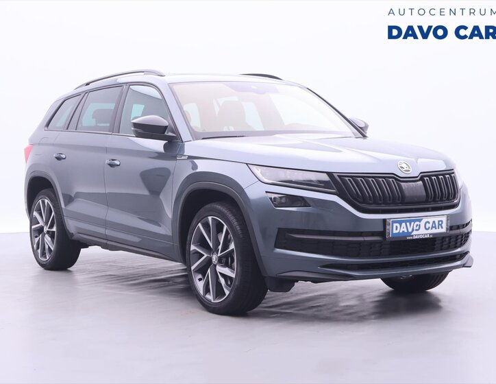 Škoda Kodiaq SUV 2,0 l 132 kw