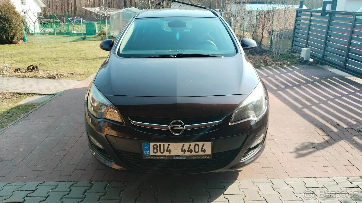 Opel Astra Kombi 0,0 0