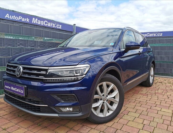 Volkswagen Tiguan SUV 2,0 l 140 kw