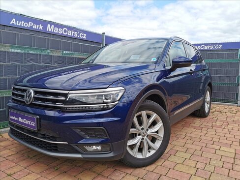 Volkswagen Tiguan SUV 2,0 l 140 kw