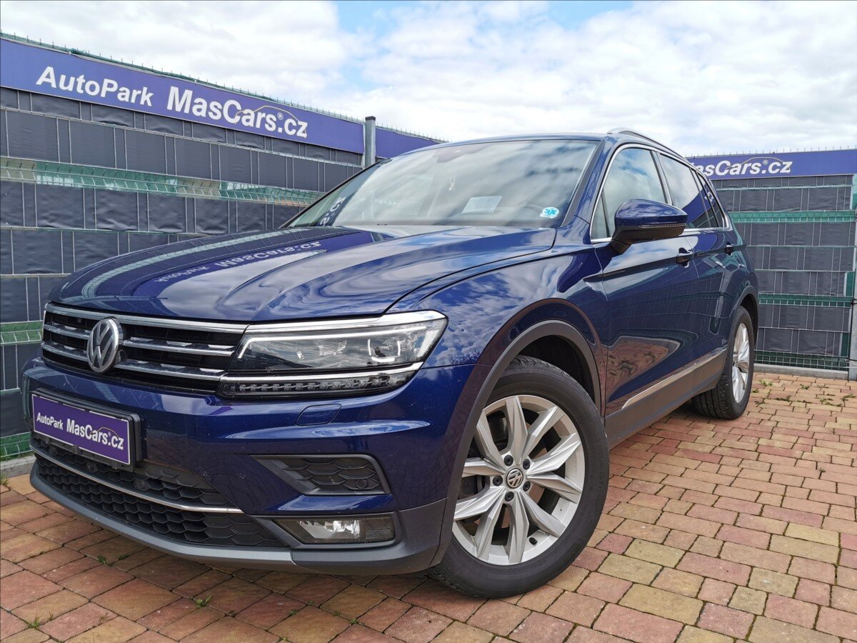 Volkswagen Tiguan SUV 2,0 l 140 kw