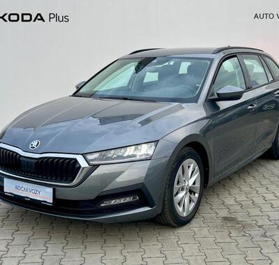 Škoda Octavia 1