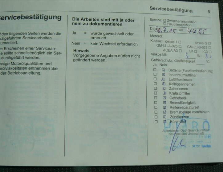 Opel Adam Hatchback 1,2 l 51 kw