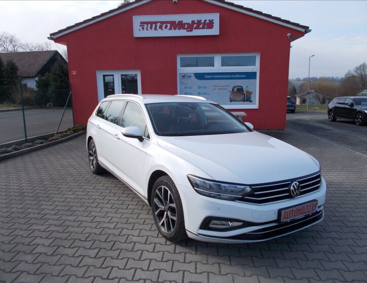 Volkswagen Passat Kombi 2,0 l 140 kw