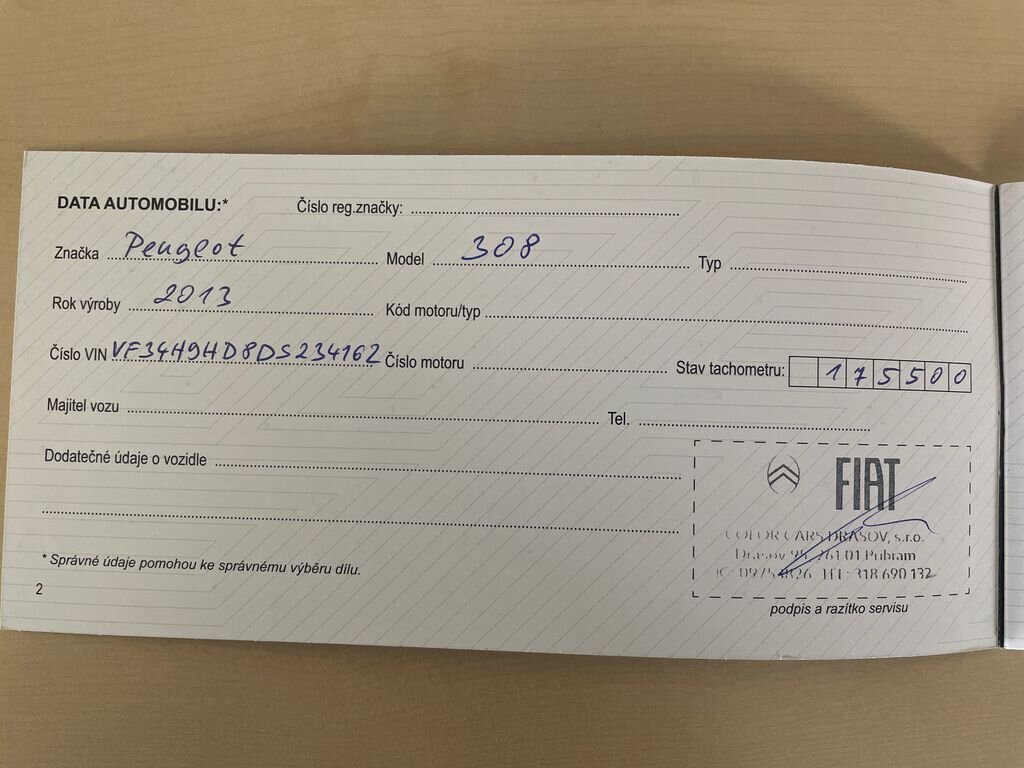 Peugeot 308