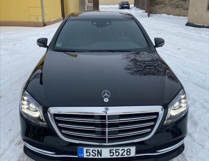 Mercedes-Benz Třídy S 9