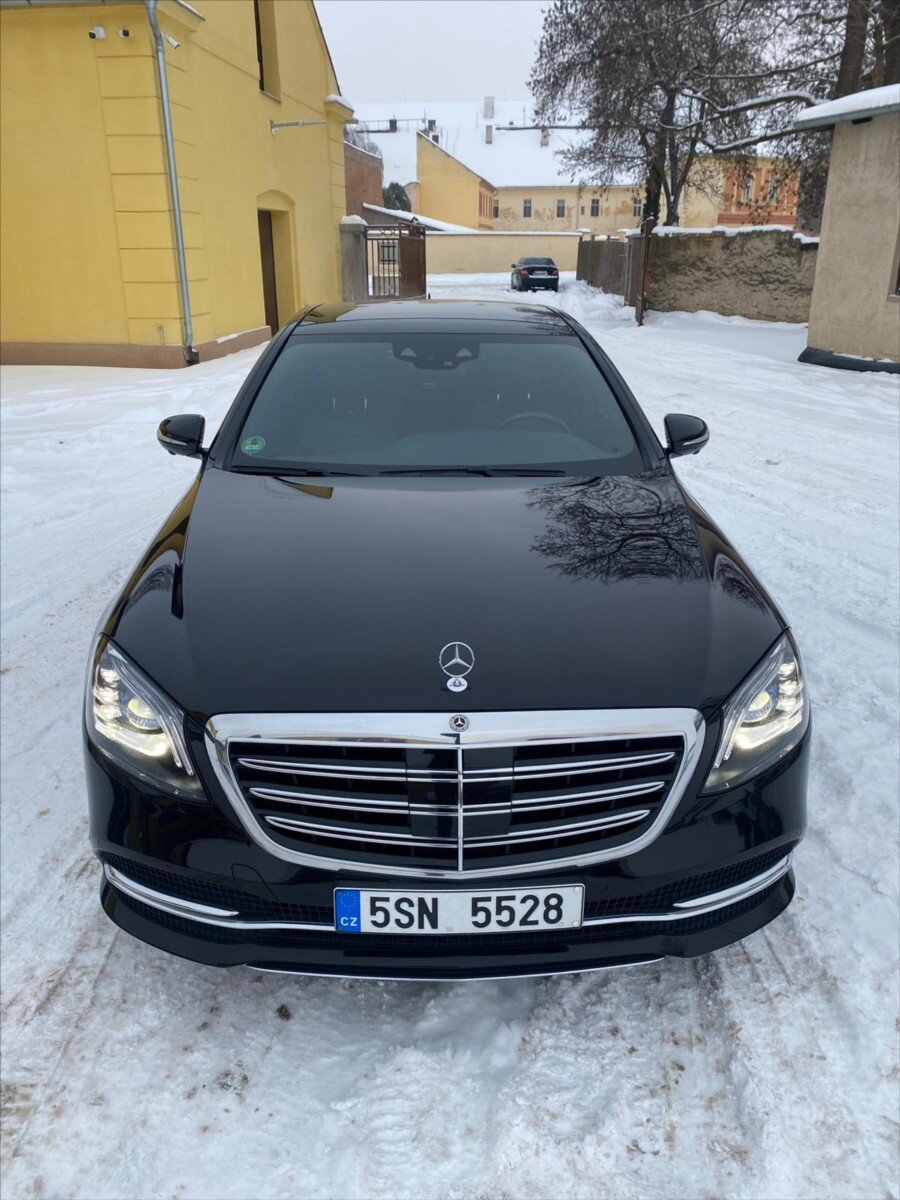 Mercedes-Benz Třídy S