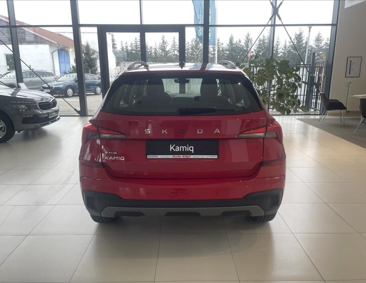 Škoda Kamiq Sedan 0,0 0
