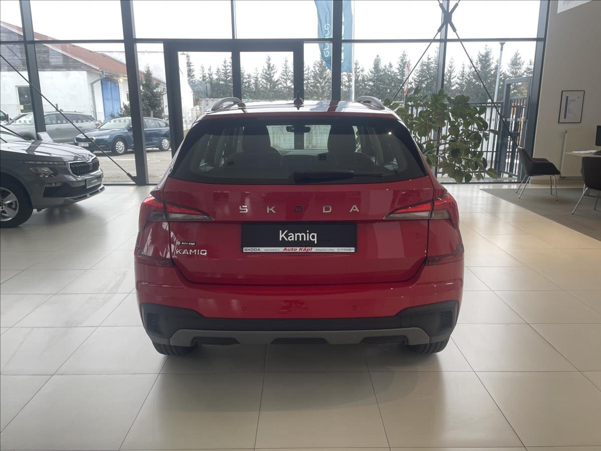 Škoda Kamiq Sedan 0,0 0