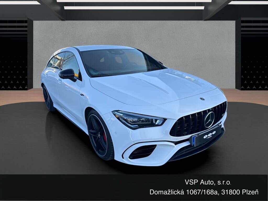 Mercedes-Benz CLA Kombi 2,0 l 310 kw