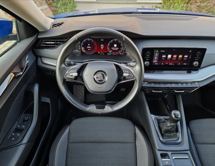 Škoda Octavia Kombi 2,0 l 85 kw