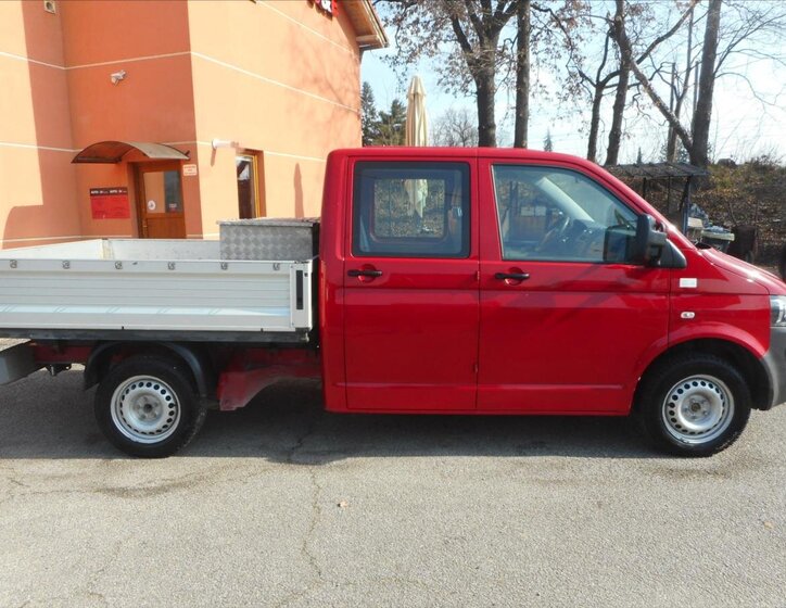 Volkswagen Transporter Valník 2,0 l 75 kw
