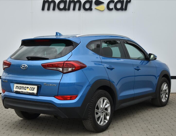 Hyundai Tucson SUV / Terénní 1,7 l 85 kw