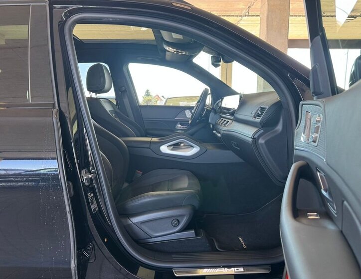 Mercedes-Benz GLE SUV / Terénní 3,0 l 330 kw