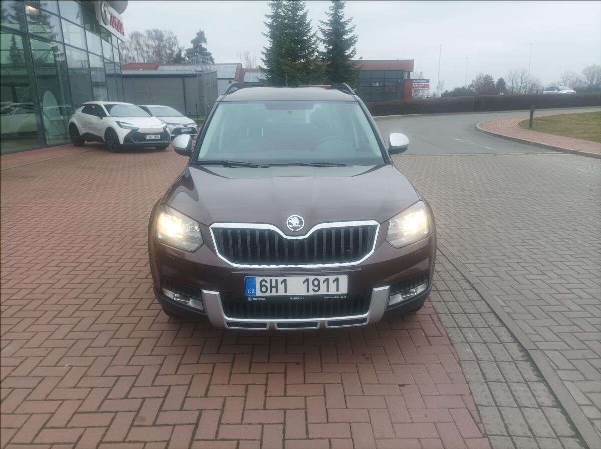 Škoda Yeti SUV 1,4 l 92 kw