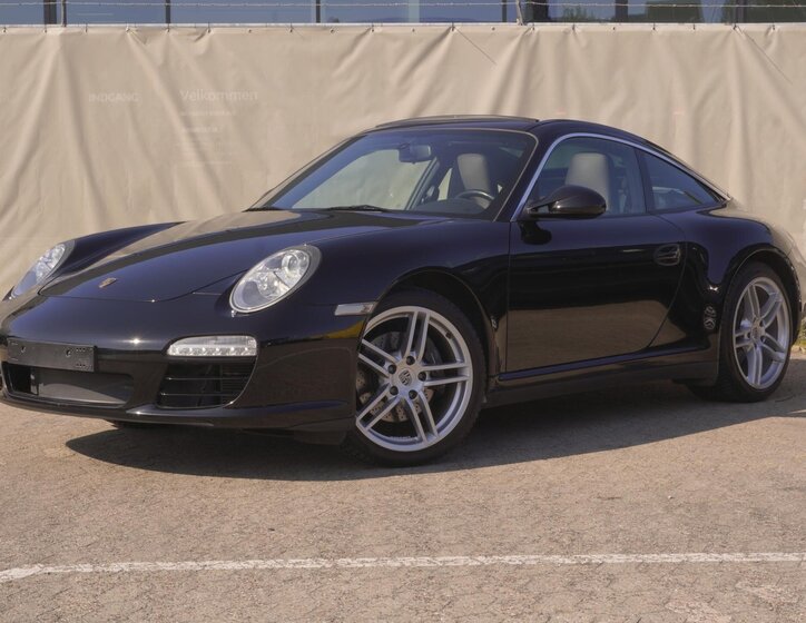 Porsche 911 Kabriolet 3,8 l 283 kw