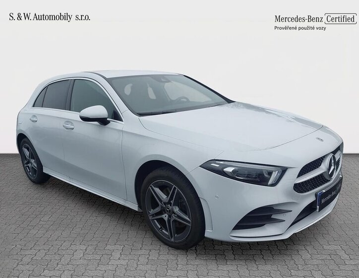 Mercedes-Benz Třídy A 3