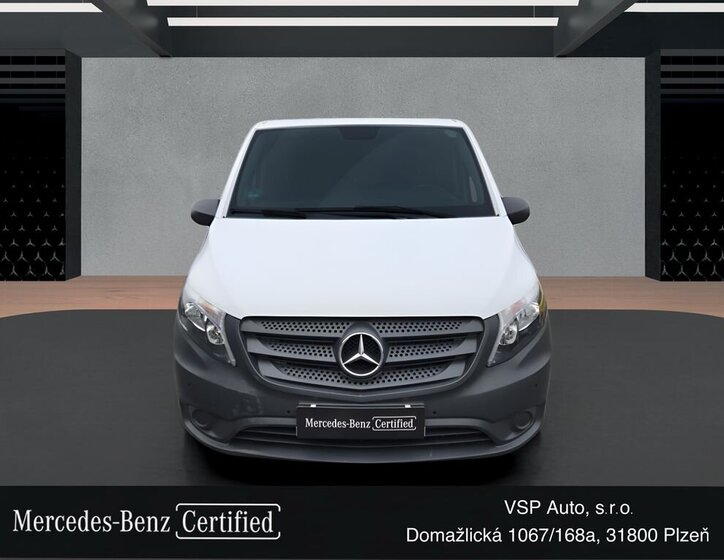Mercedes-Benz Vito Skříň 2,0 l 120 kw