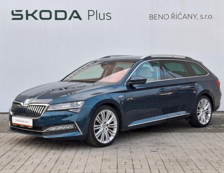Škoda Superb Kombi 2,0 l 147 kw