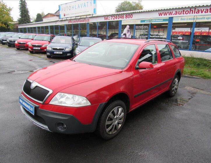 Škoda Octavia Kombi 2,0 l 110 kw