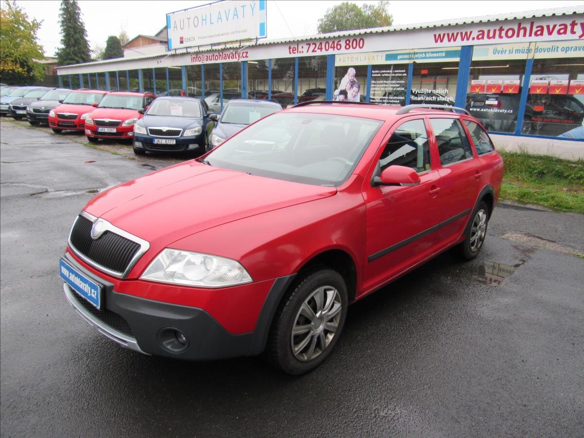 Škoda Octavia Kombi 2,0 l 110 kw