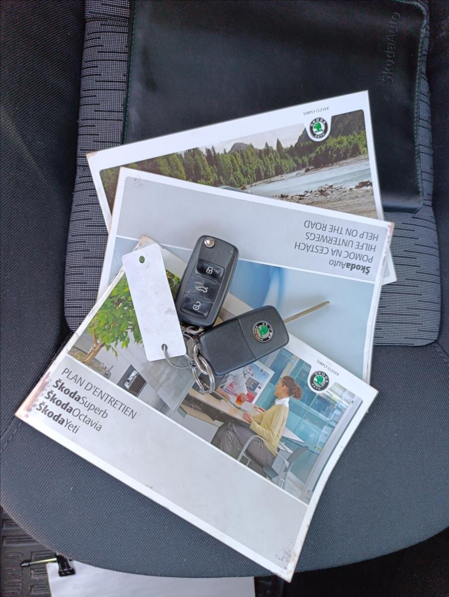 Škoda Octavia Liftback 1,6 l 77 kw