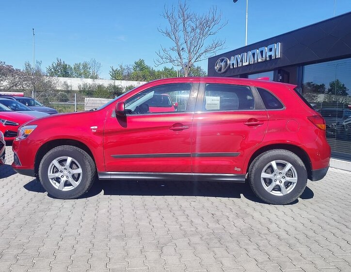 Mitsubishi ASX SUV / Terénní 1,6 l 86 kw