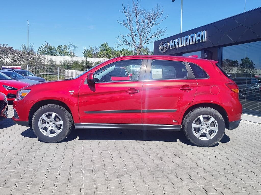Mitsubishi ASX SUV / Terénní 1,6 l 86 kw