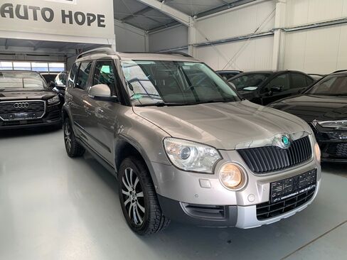 Škoda Yeti