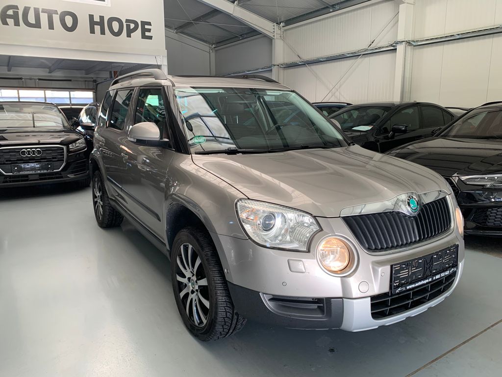 Škoda Yeti