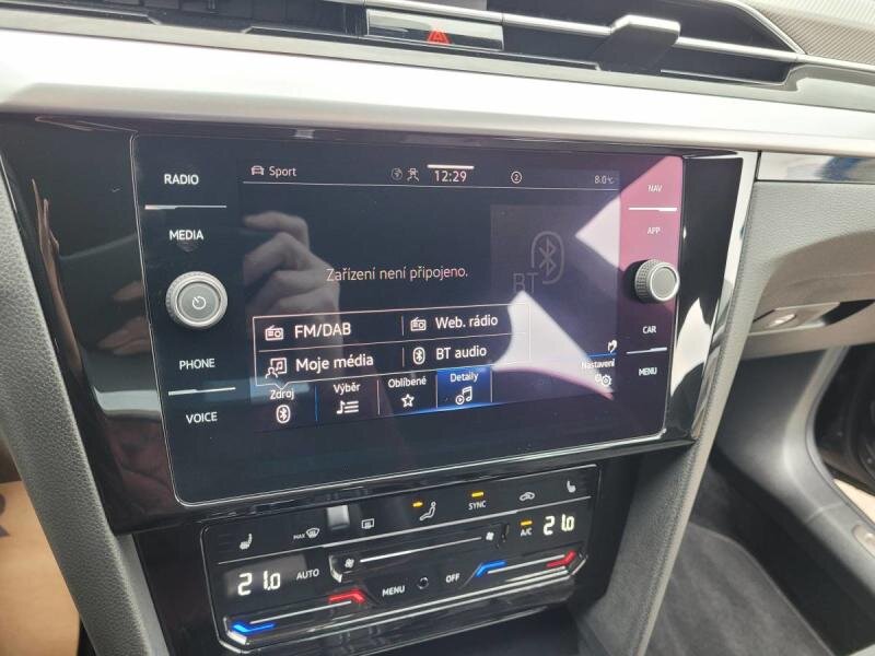 Volkswagen Arteon Liftback 2,0 l 147 kw