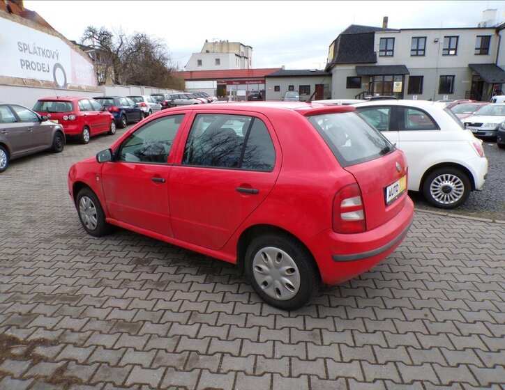 Škoda Fabia Hatchback 1,4 l 44 kw