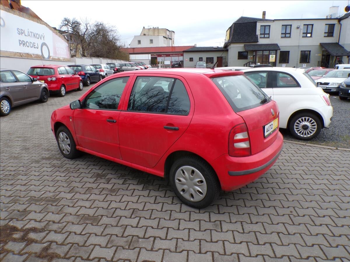 Škoda Fabia Hatchback 1,4 l 44 kw